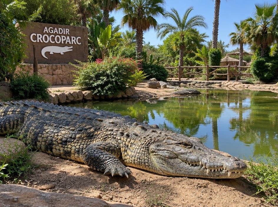 Crocoparc Agadir