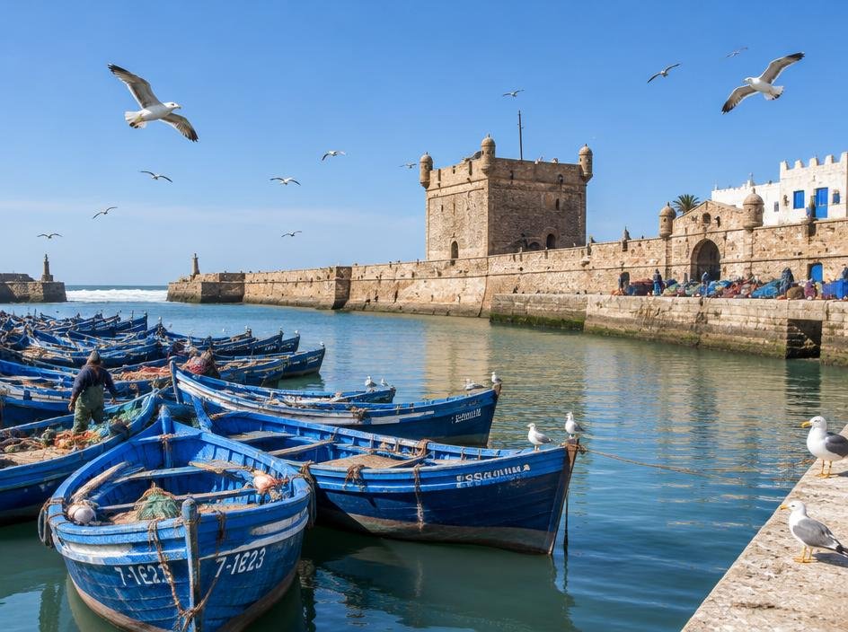 Day Trip to Essaouira