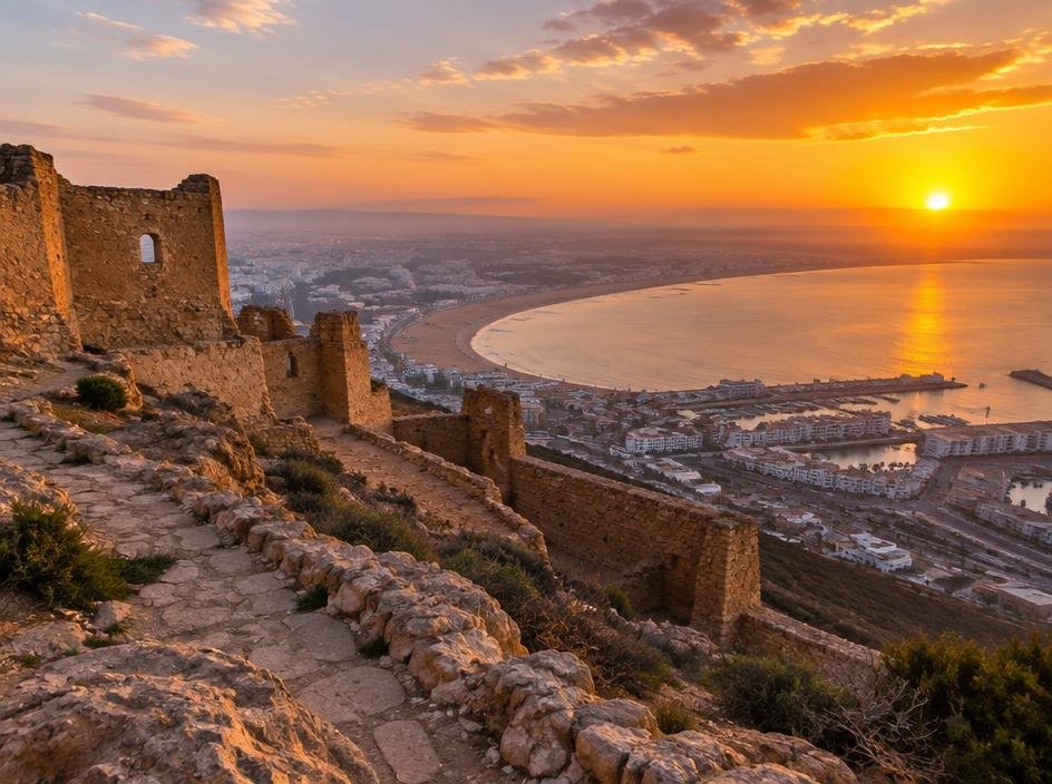 Agadir Kasbah / Agadir Oufella