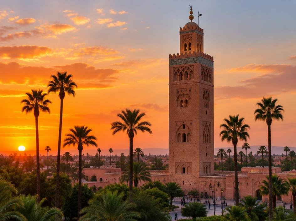 Day Trip to Marrakech